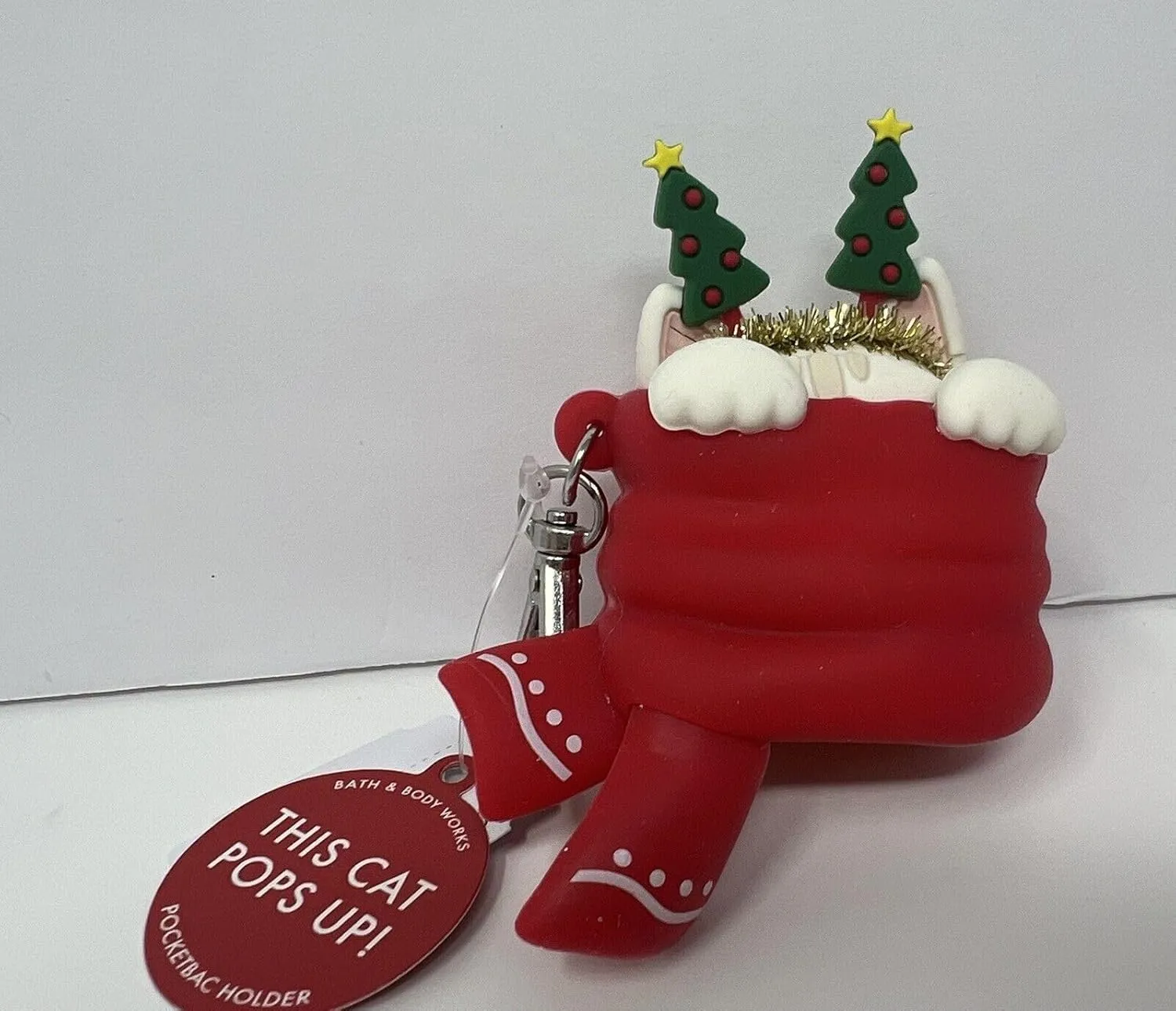 Bath & Body Works Pocketbac Holder Pop Up Kitty
