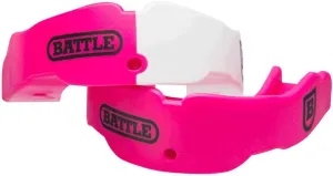 Battle Sports Fang Mouthguards 2-Pack – Football Protection for Youth & Adults – $35,000 Dental Warranty – Works with Braces