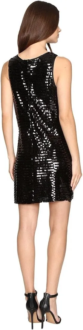 BB DAKOTA Women's Norland Fringe Sequin Dress