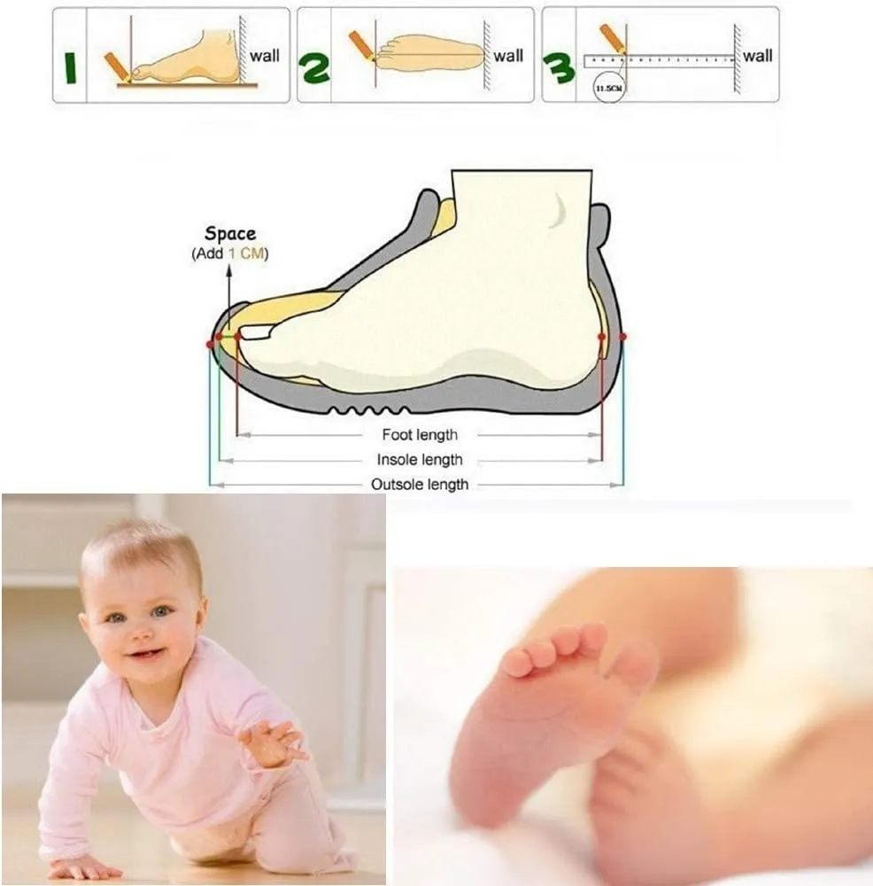 Bebila Double Bow Fringe Baby Moccasins - Soft Sole Baby Shoes Girls Toddler Crib Flats
