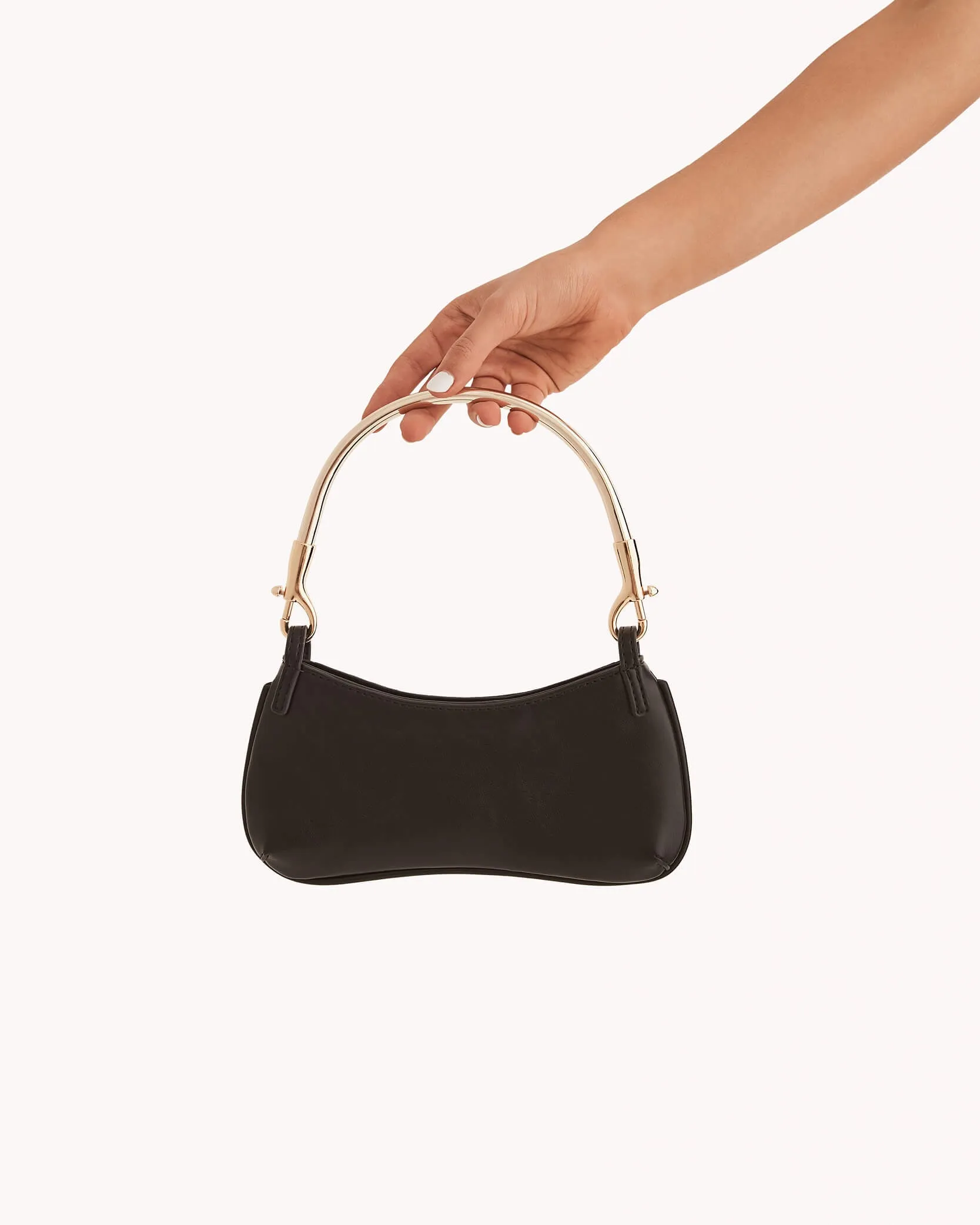 Becca Handle Bag - Black