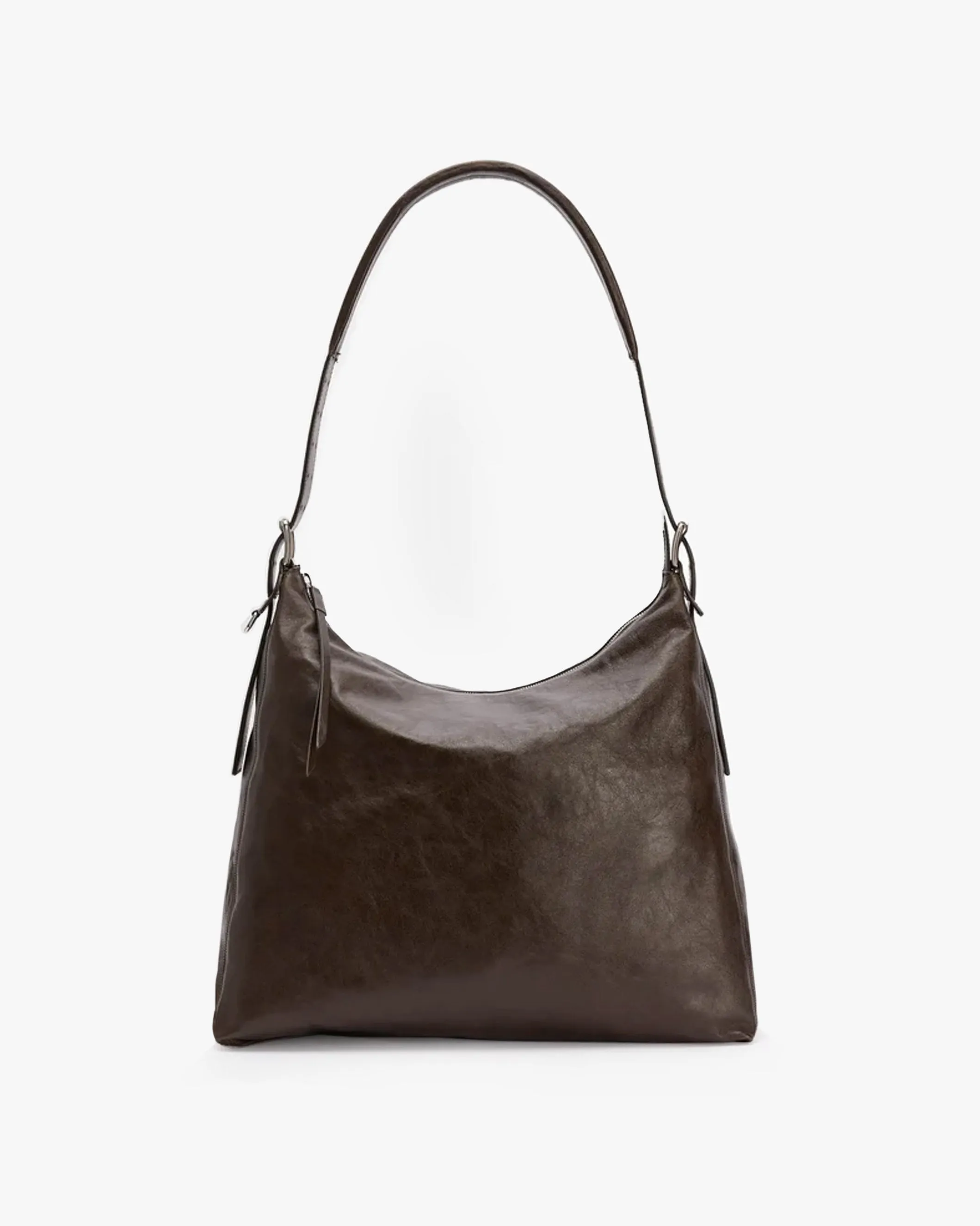 Belted Hobo Bag