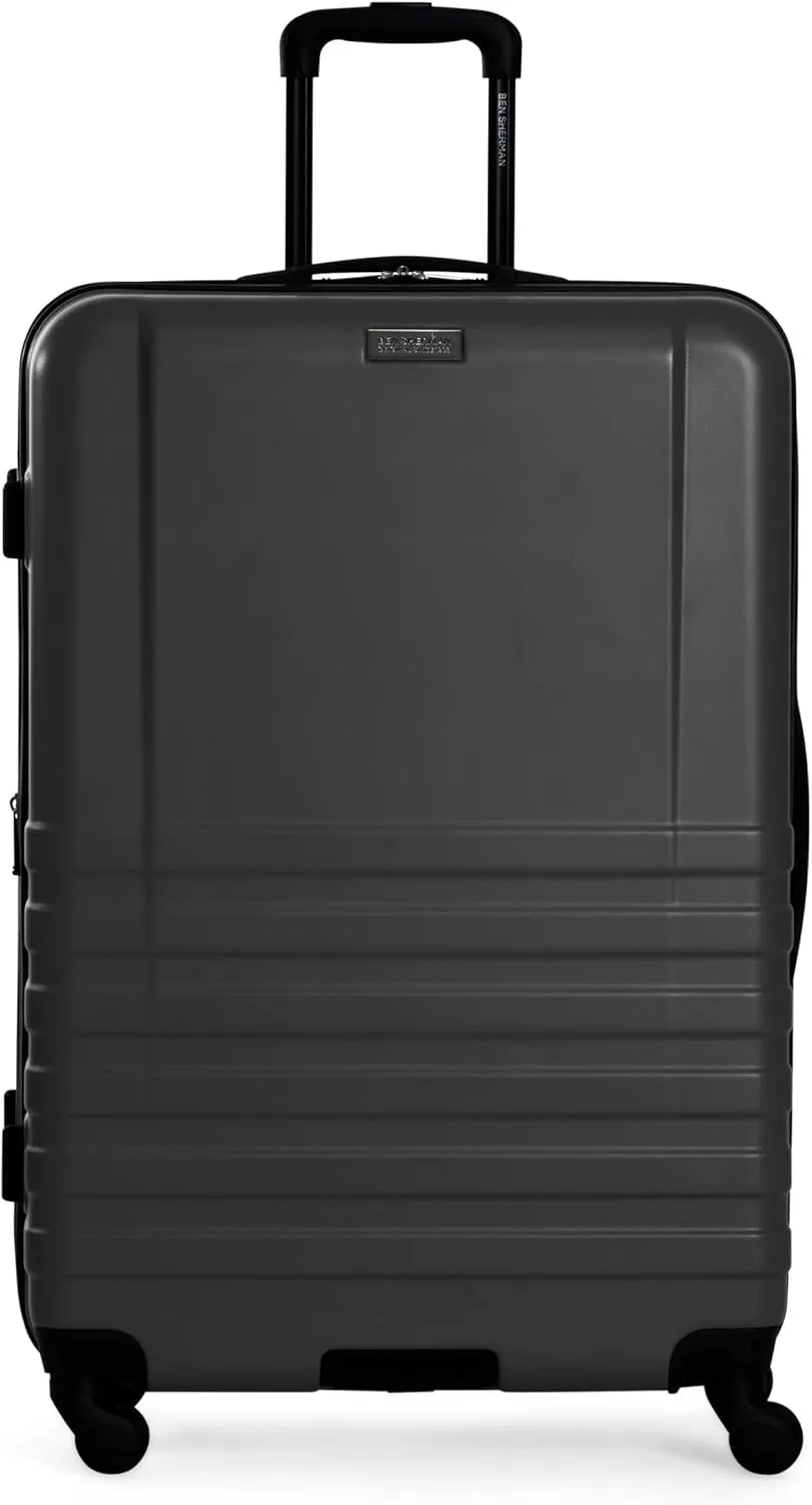 Ben Sherman Hereford Spinner Travel Upright Luggage, Grey, 2-Piece Set (20" & 28")