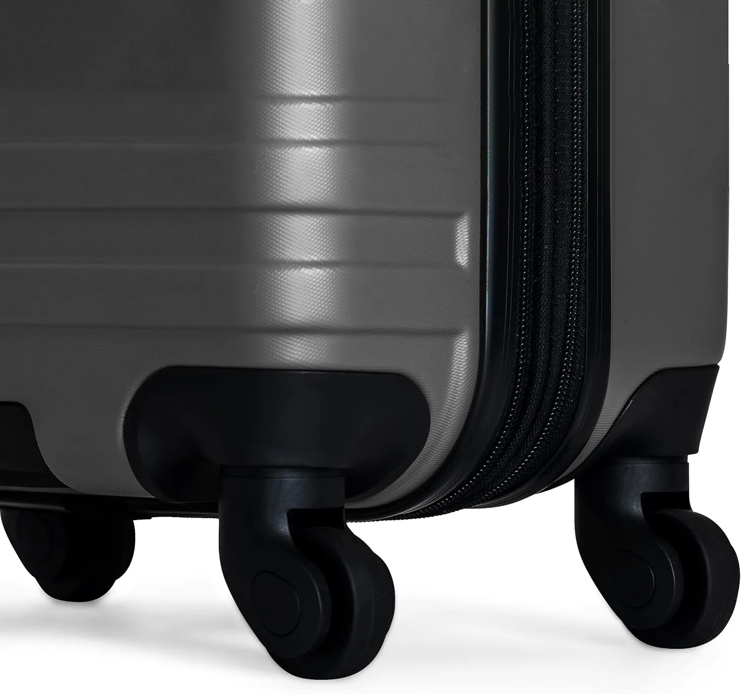 Ben Sherman Hereford Spinner Travel Upright Luggage, Grey, 2-Piece Set (20" & 28")