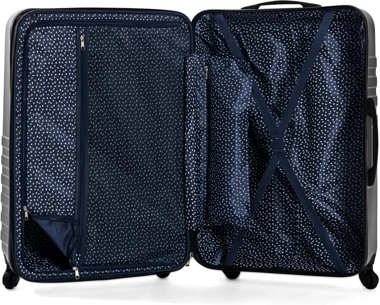 Ben Sherman Hereford Spinner Travel Upright Luggage, Grey, 2-Piece Set (20" & 28")