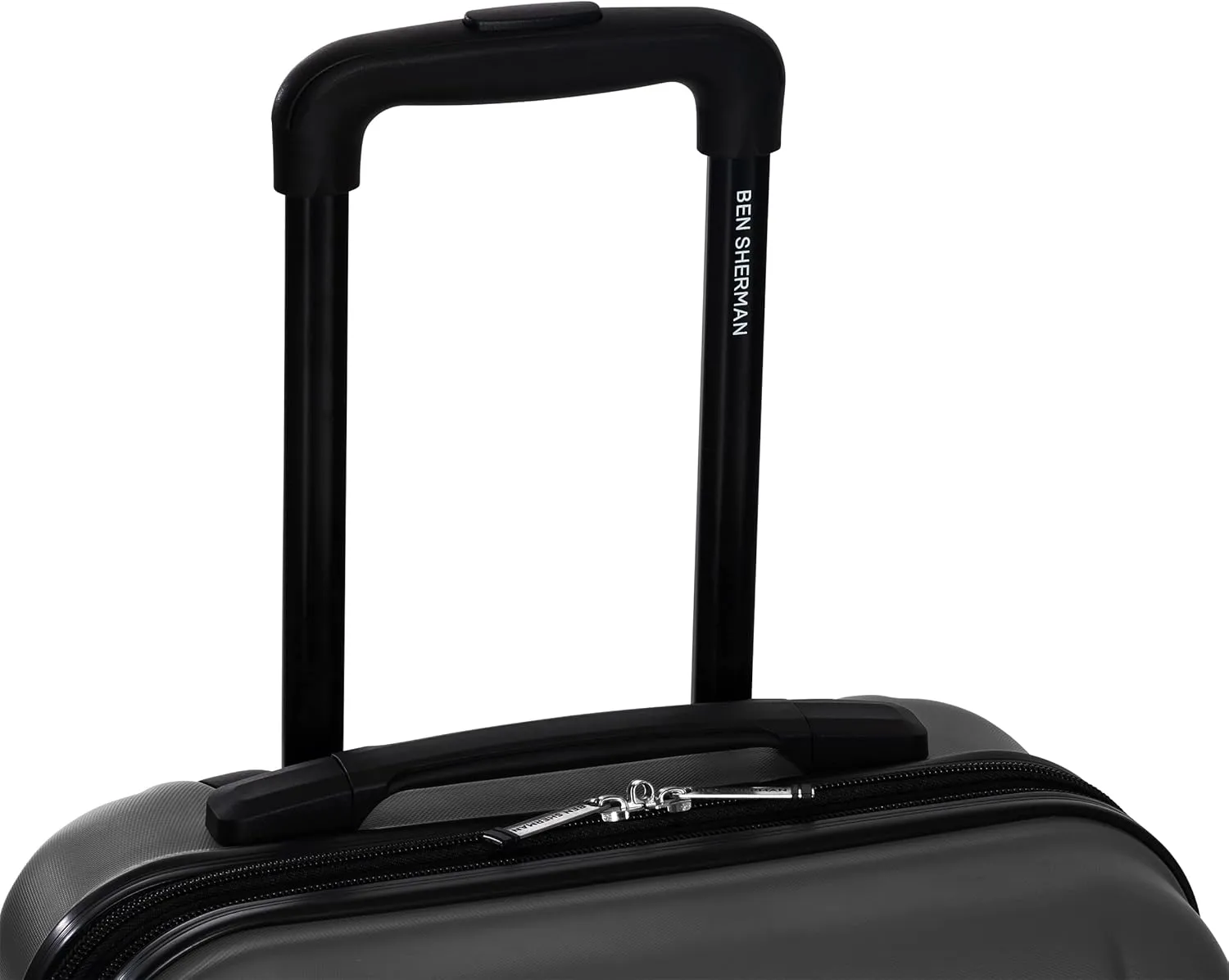 Ben Sherman Hereford Spinner Travel Upright Luggage, Grey, 2-Piece Set (20" & 28")