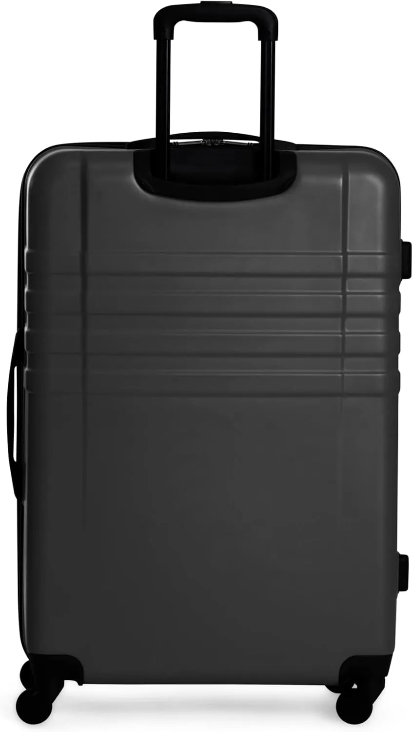 Ben Sherman Hereford Spinner Travel Upright Luggage, Grey, 2-Piece Set (20" & 28")