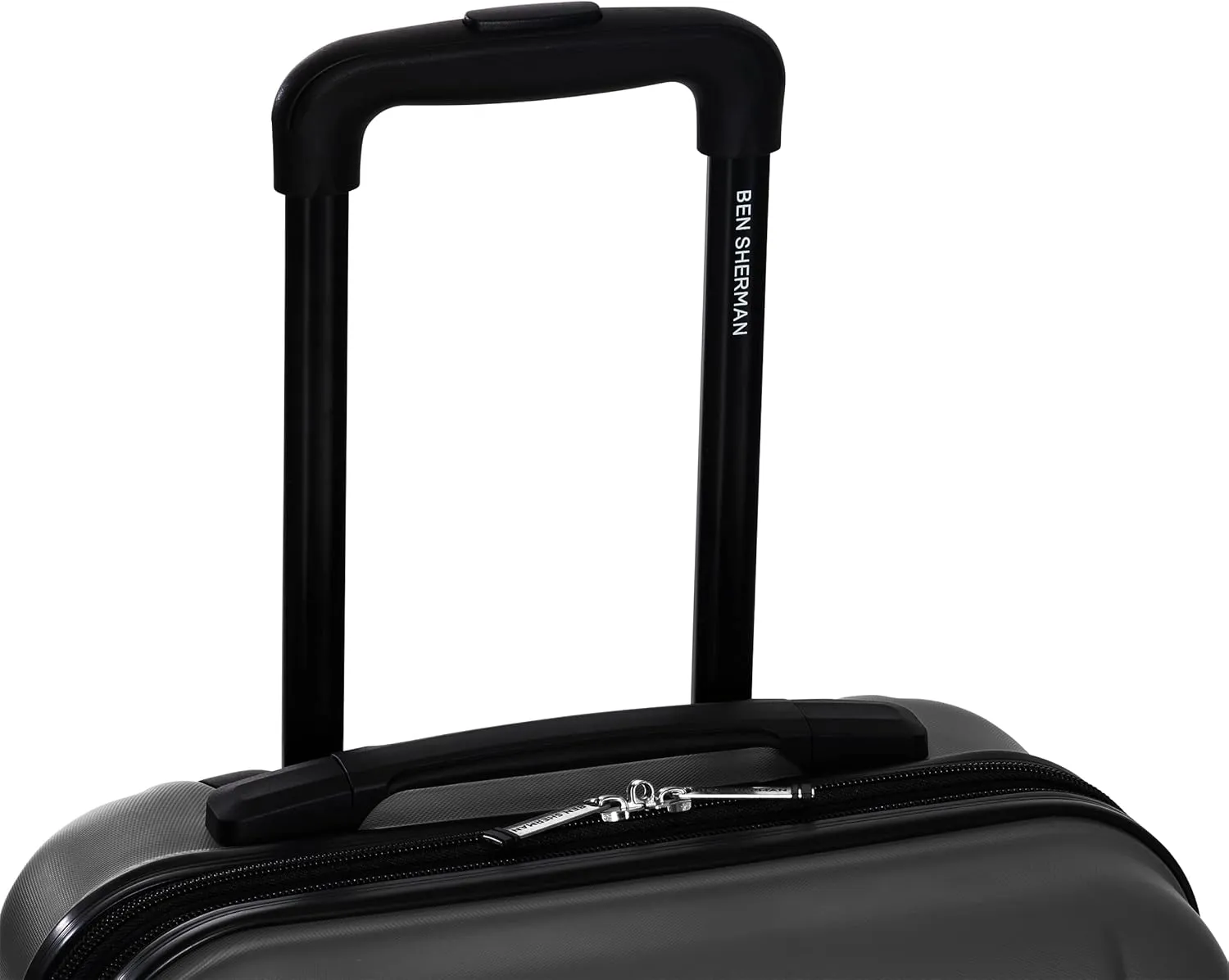 Ben Sherman Hereford Spinner Travel Upright Luggage, Grey, 2-Piece Set (20" & 28")