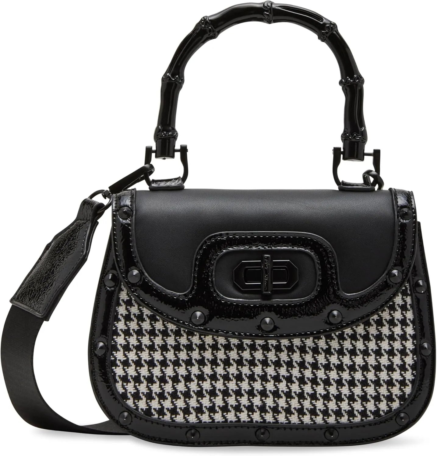Betsey Johnson Sweet-Tartan Top Handle