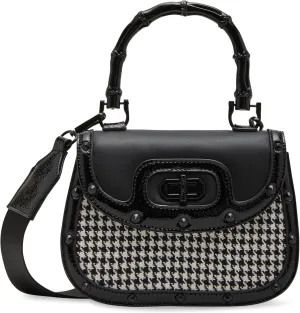Betsey Johnson Sweet-Tartan Top Handle