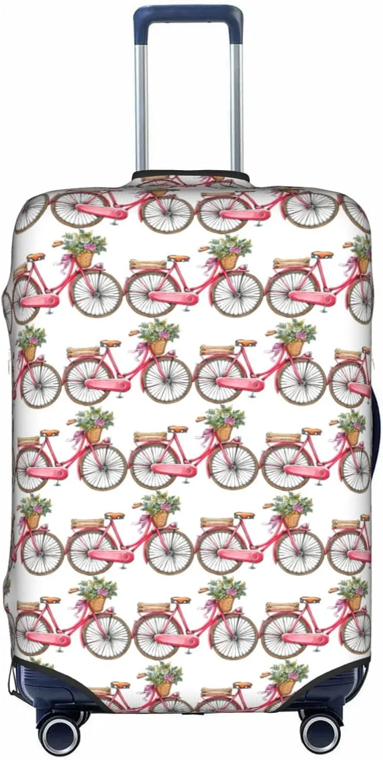 Bicycle Travel Box Protective Cover,Travel Luggage Cover,Suitcase Protector Fits 18-32 In,Suitcase Cover