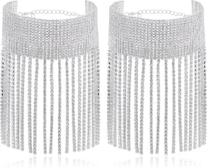 Bienvenu Ankle Bracelet for Women Fringe Anklet Foot Jewlery Accessories for Women