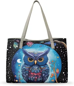 Big Capacity Women's Tote Satchel Handbag with Inner Pocket Top-handle Purse