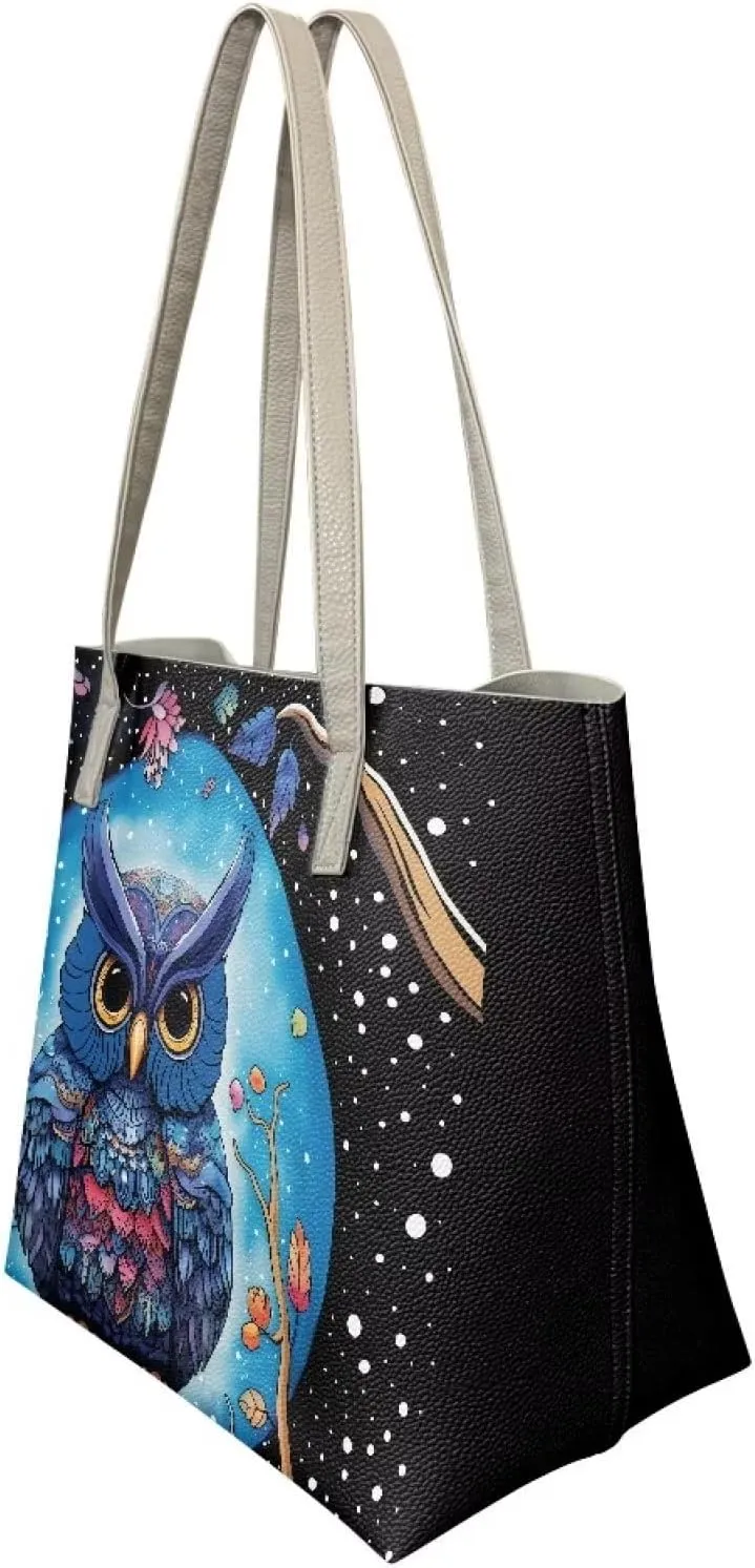 Big Capacity Women's Tote Satchel Handbag with Inner Pocket Top-handle Purse