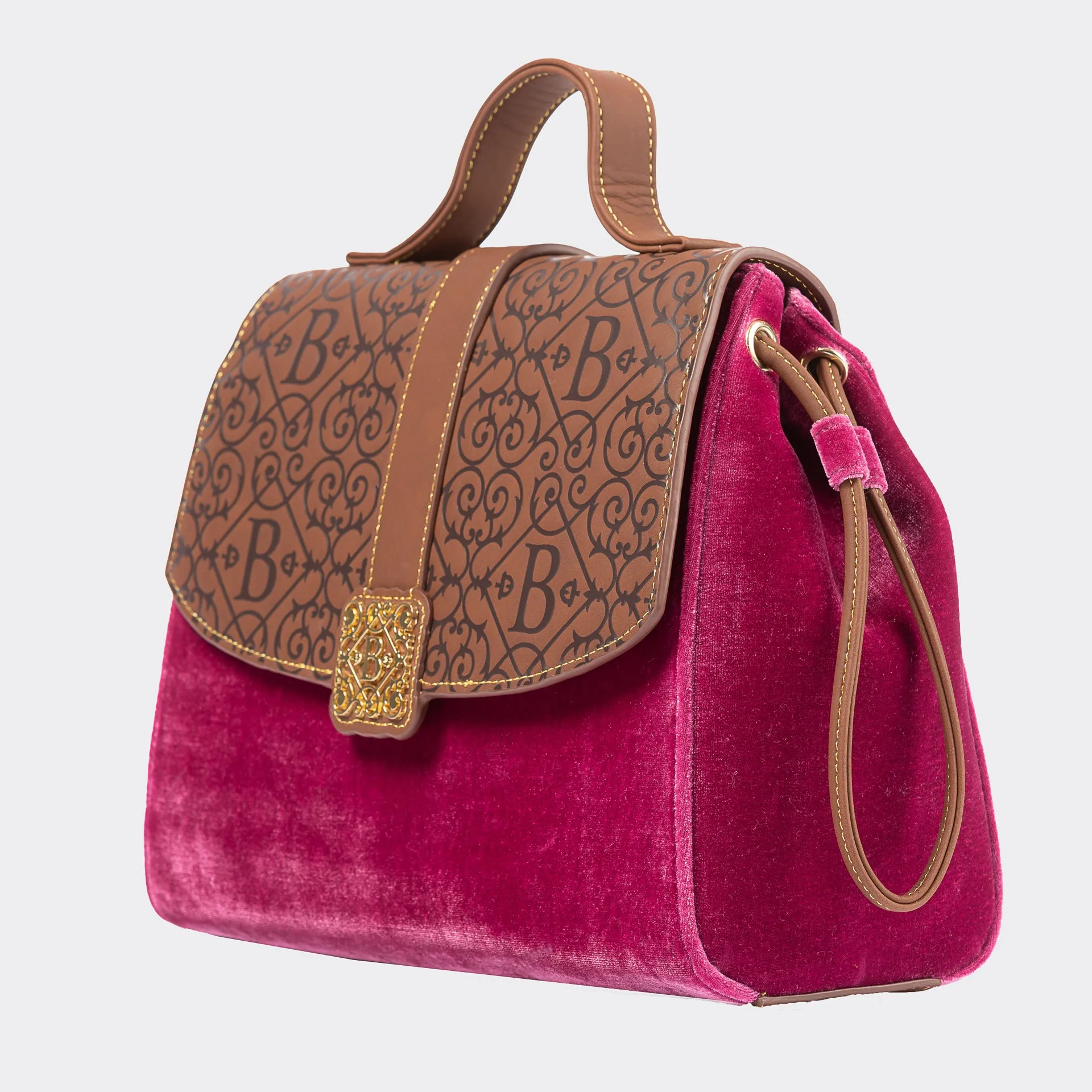Biltmore Cabernet Handbag by Loungefly