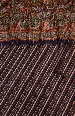 Bin Saeed Unstitch Printed & Embroidered Lawn Collection D-83