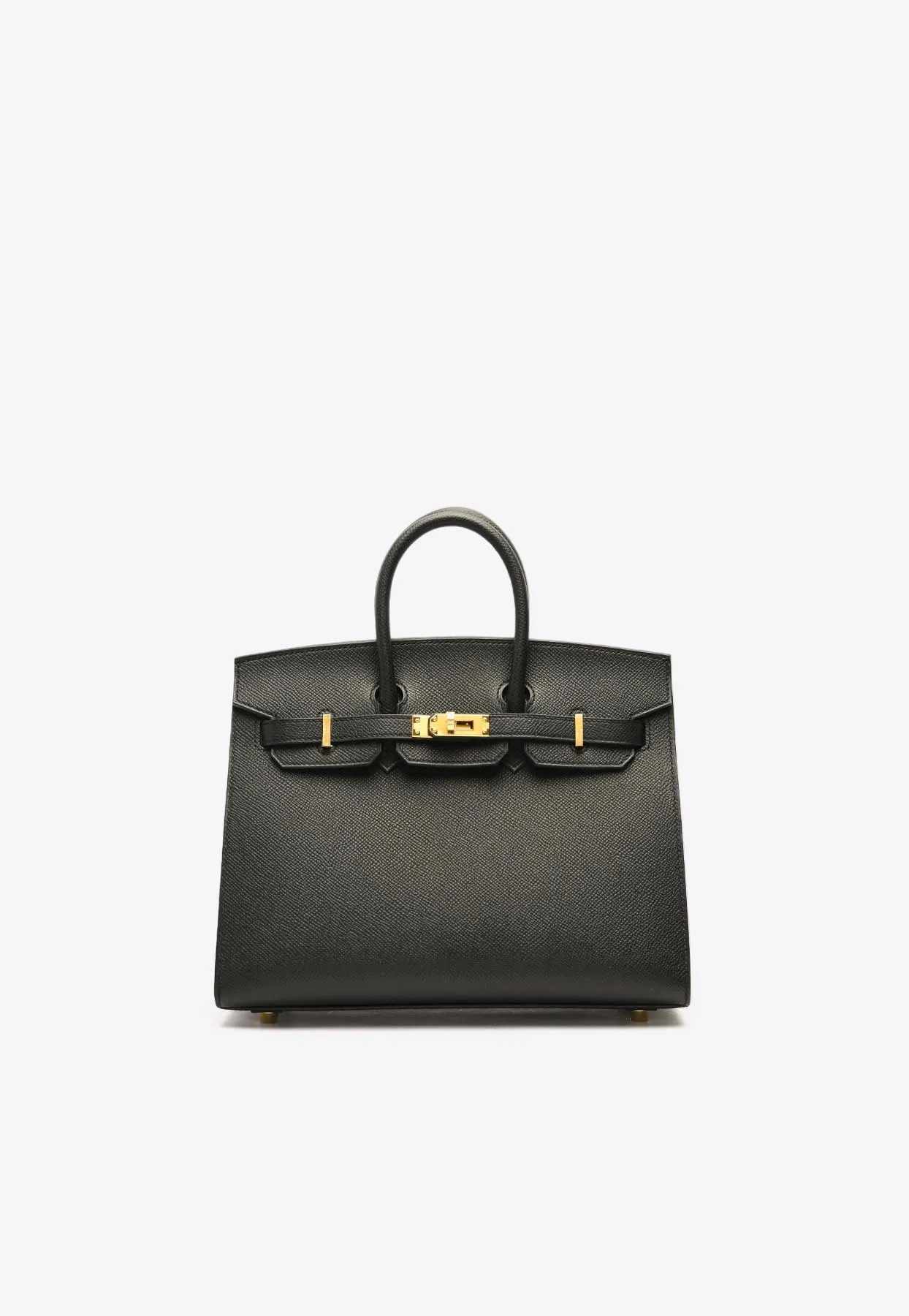 Birkin 25 in Black Epsom Leather with Gold Hardware