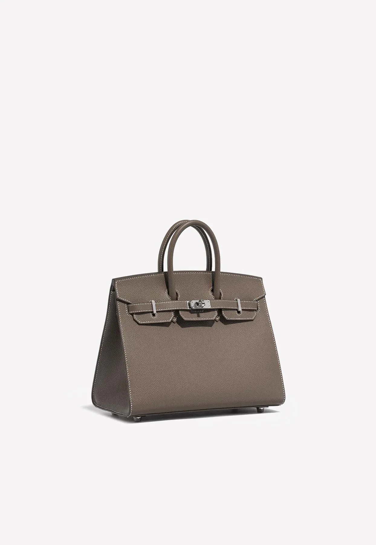 Birkin 25 in Etoupe Epsom Leather with Palladium Hardware