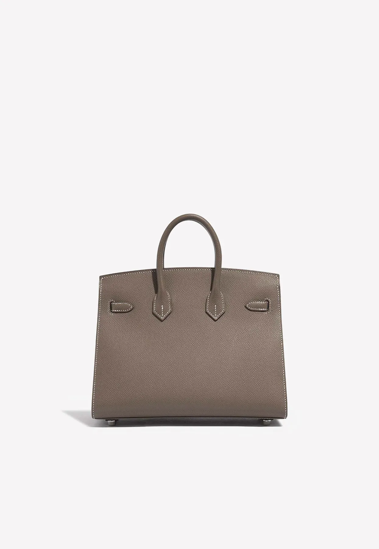 Birkin 25 in Etoupe Epsom Leather with Palladium Hardware