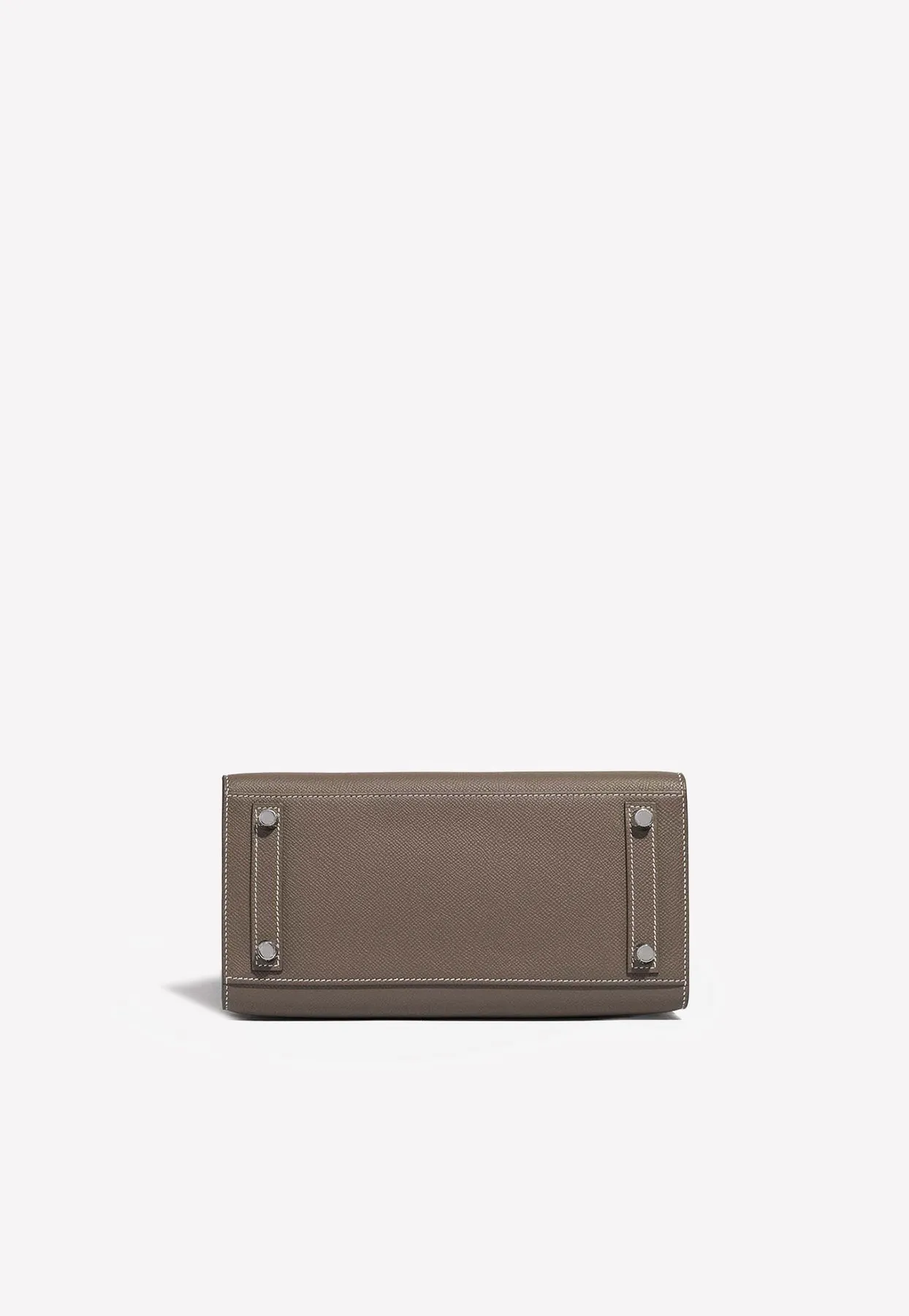 Birkin 25 in Etoupe Epsom Leather with Palladium Hardware