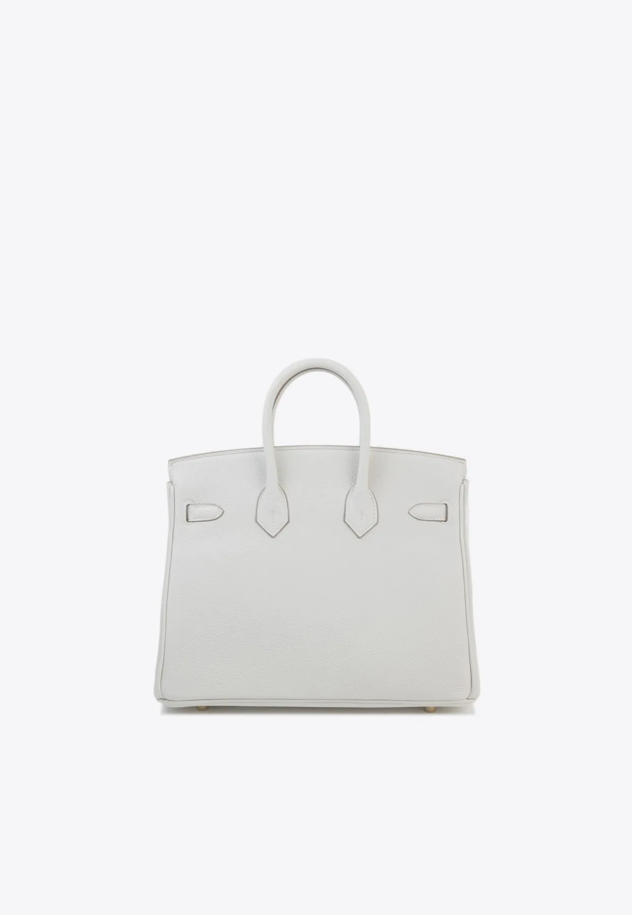 Birkin 25 in Gris Pale Togo Leather with Gold Hardware