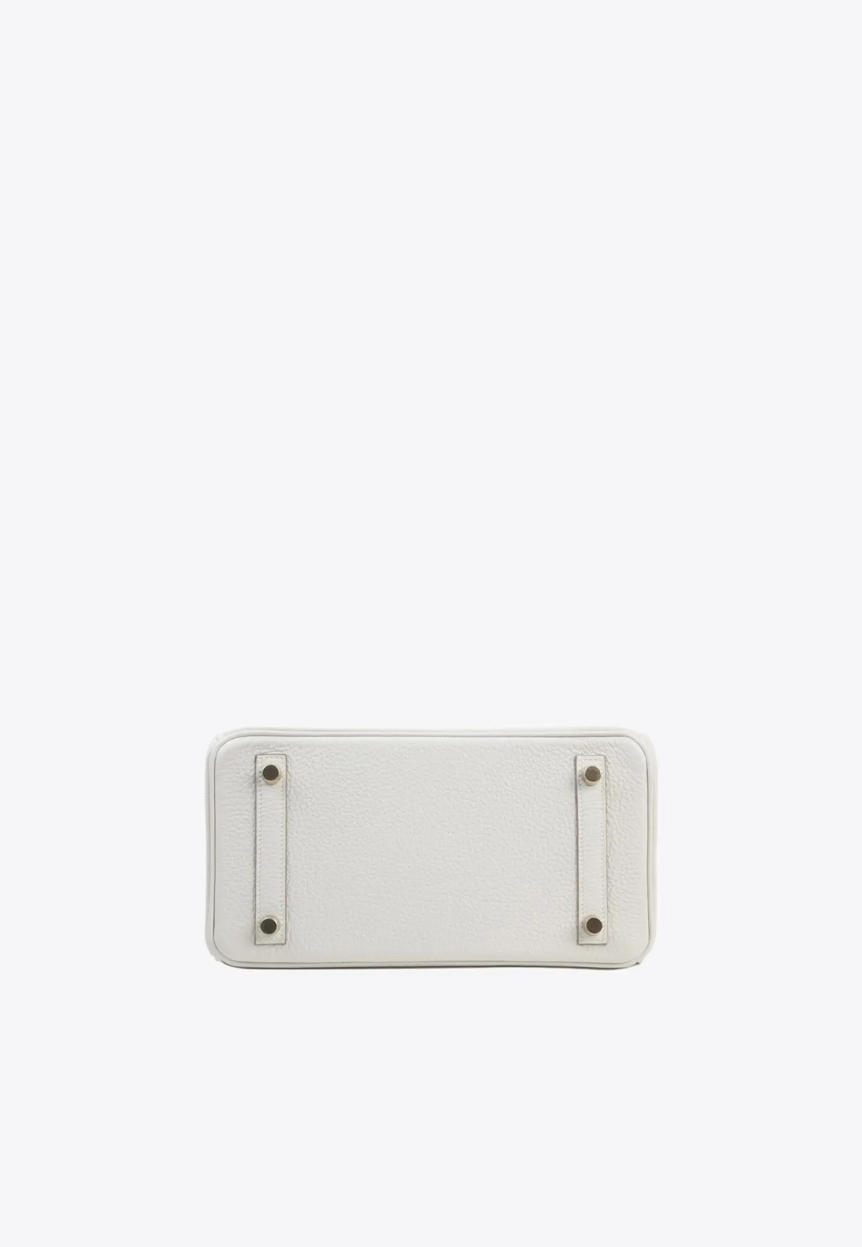 Birkin 25 in Gris Pale Togo Leather with Gold Hardware