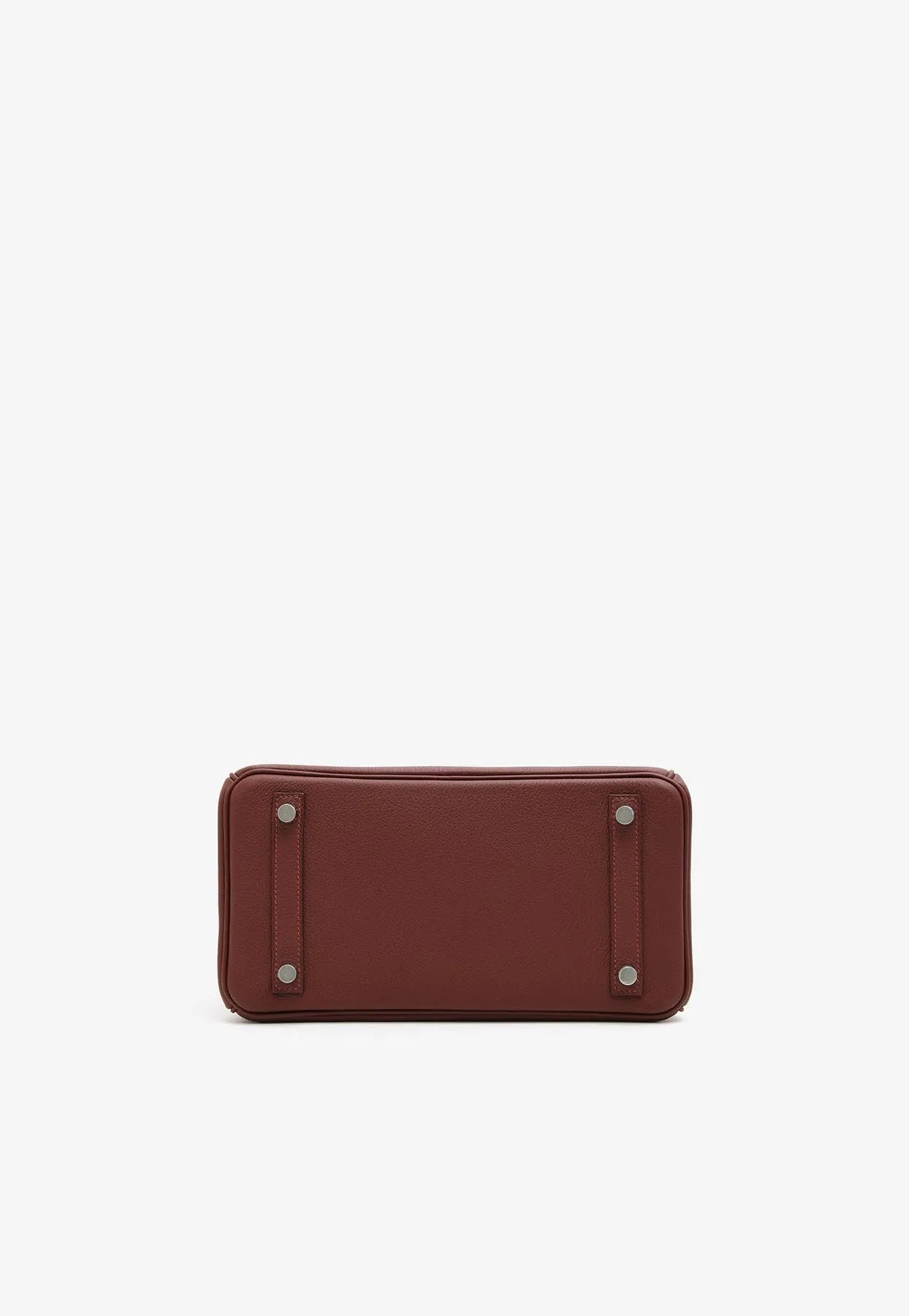 Birkin 25 in Rouge H Togo Leather with Palladium Hardware