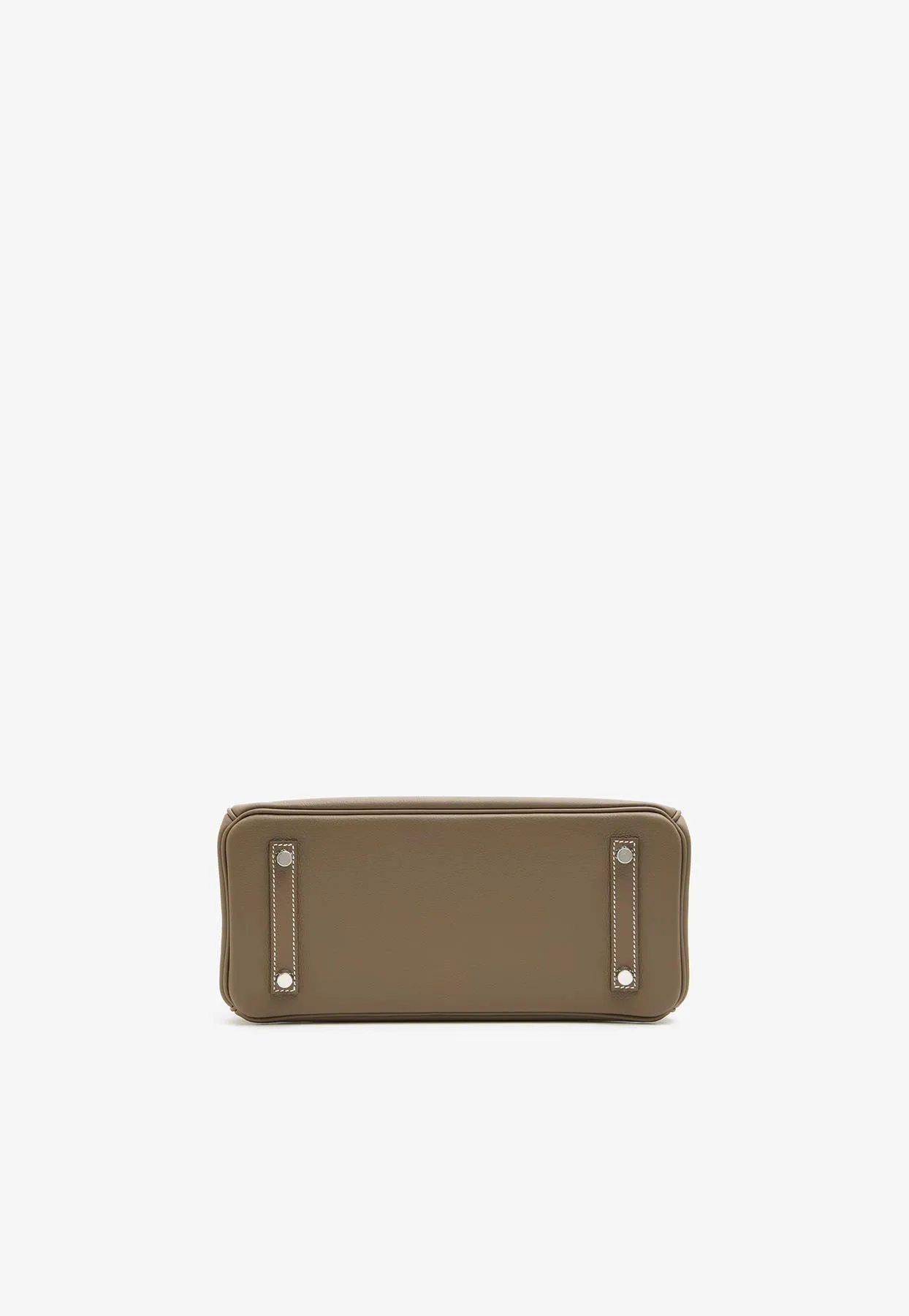 Birkin Shoulder Light 29 in Etoupe Evercolor Leather with Palladium Hardware