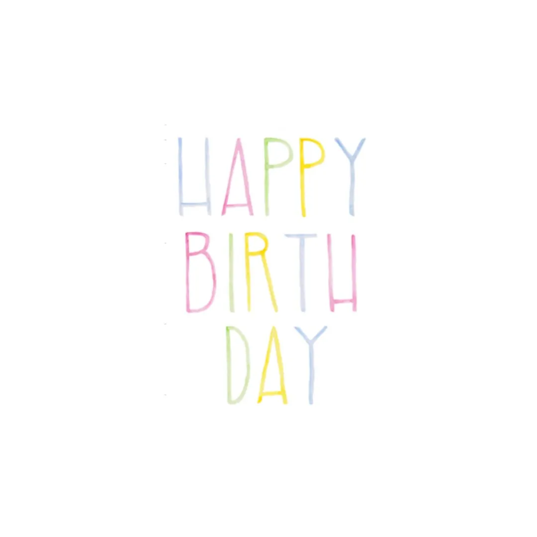 Birthday Greeting Cards
