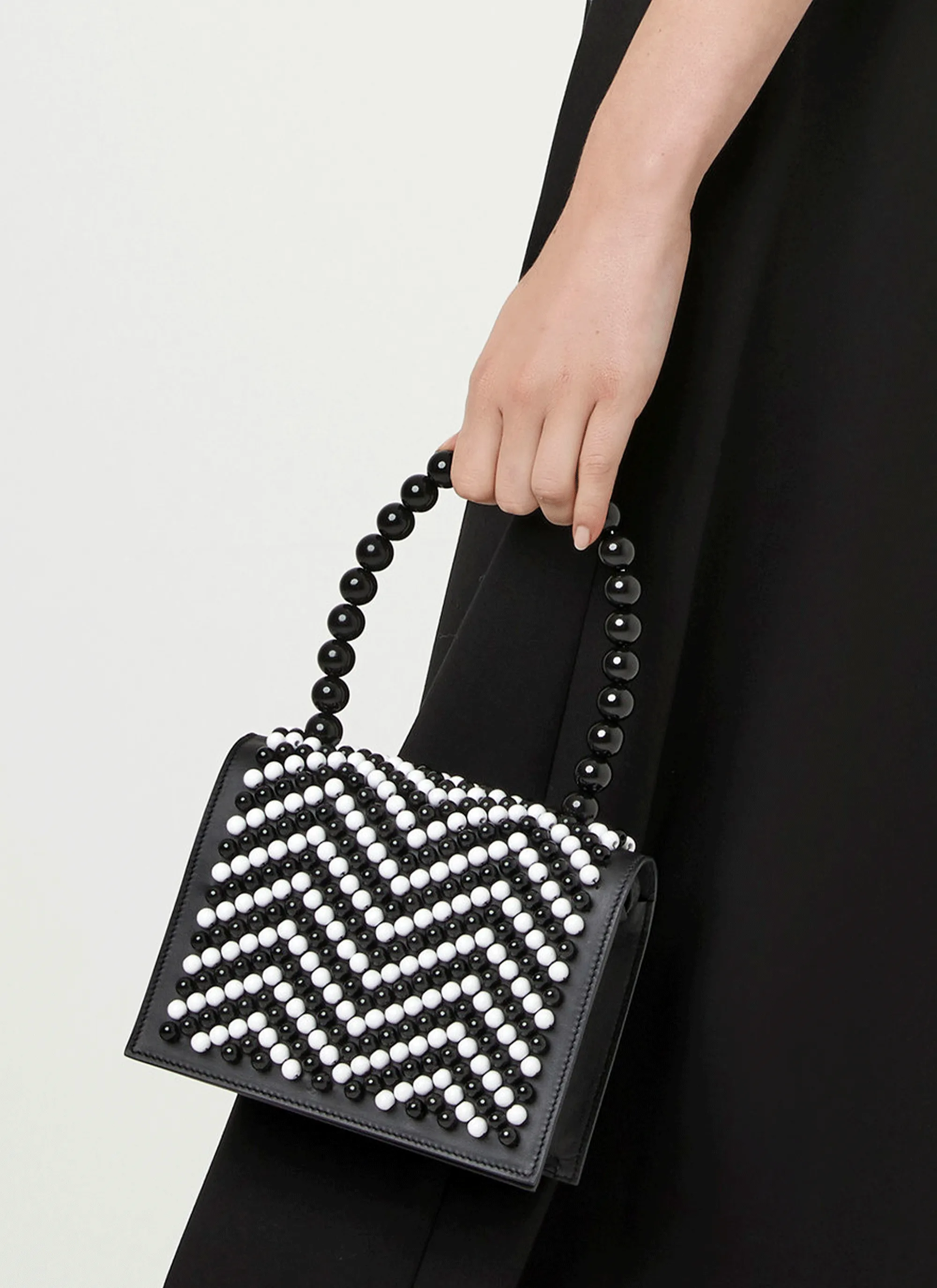Black & White Amour Bag
