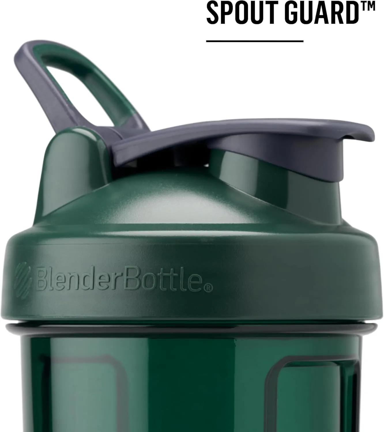 BlenderBottle Shaker Bottle Pro Series Perfect for Protein Shakes and Pre Workout, 24-Ounce, Coral