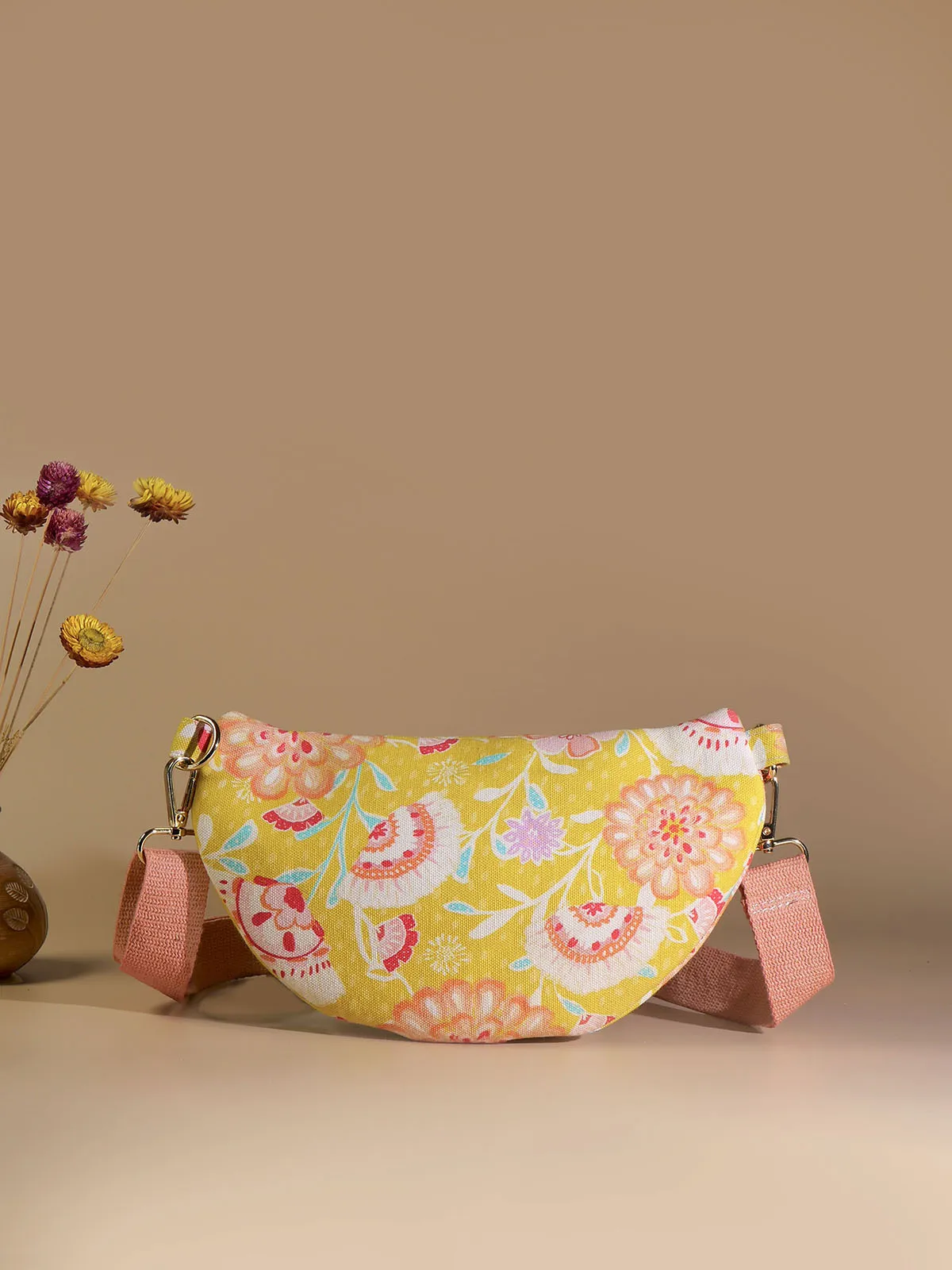 Blooming Breeze Fanny Bag Yellow