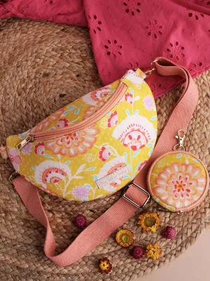 Blooming Breeze Fanny Bag Yellow