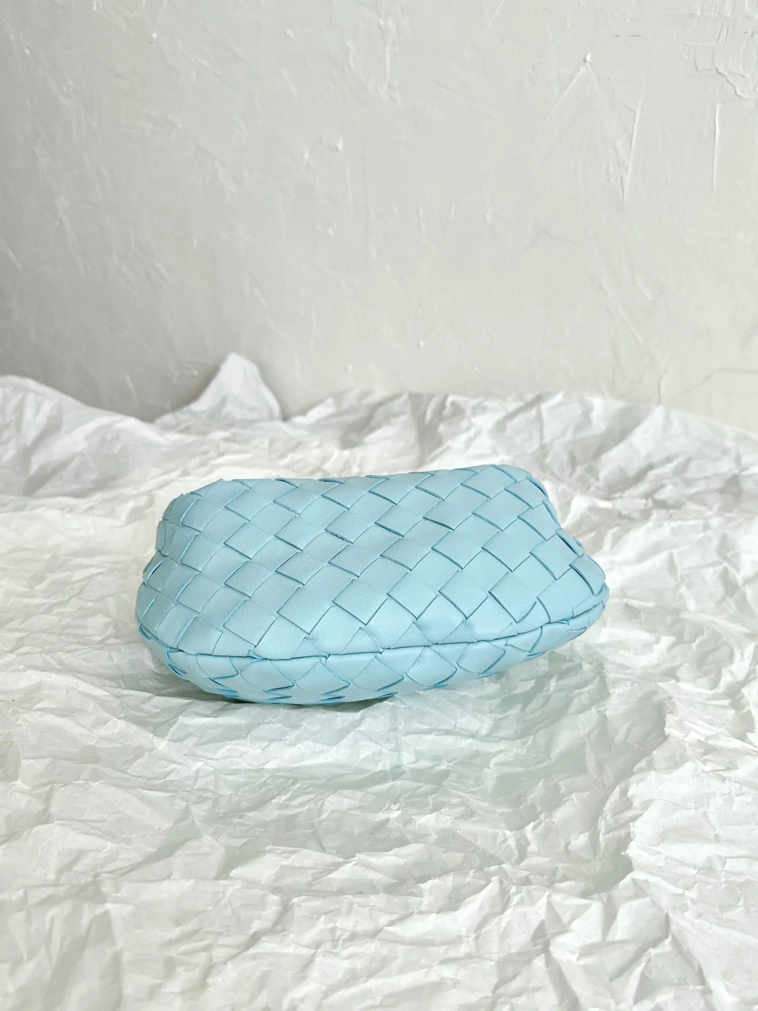 blue cloud 28 jodie Future-proof mini Veneta Site-wide sale Bottega lambskin