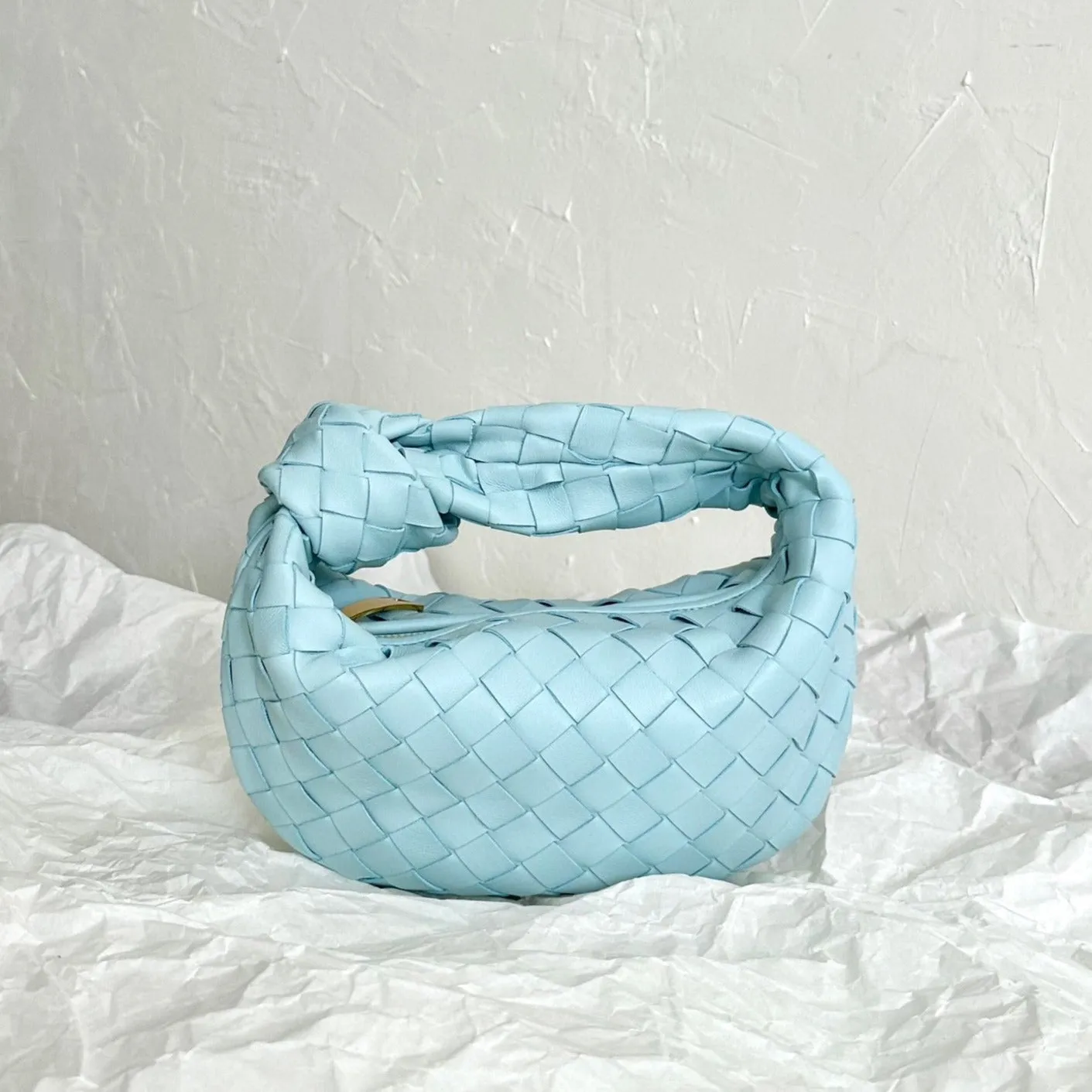 blue cloud 28 jodie Future-proof mini Veneta Site-wide sale Bottega lambskin