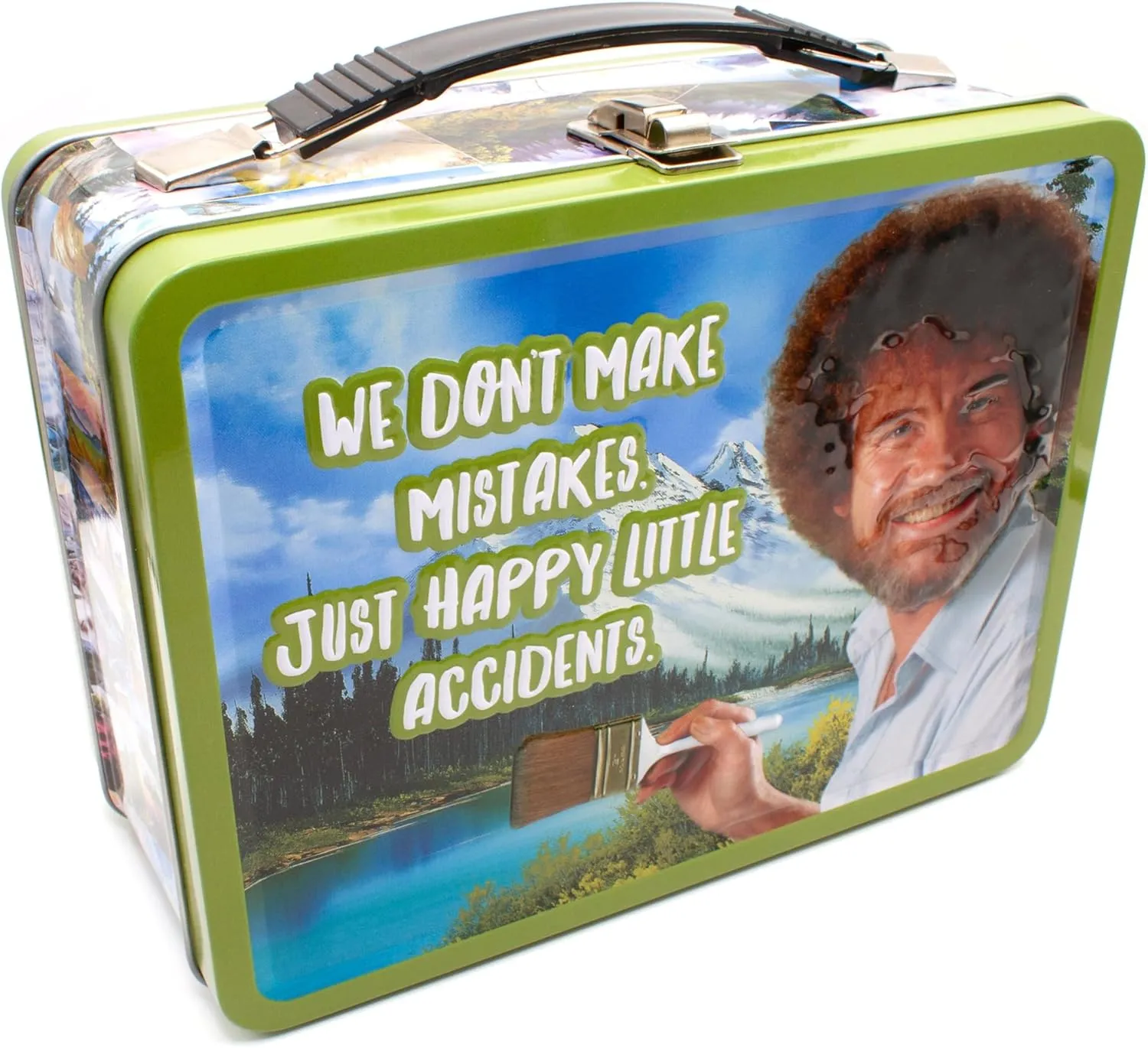 Bob Ross Happy Accidents Fun Box