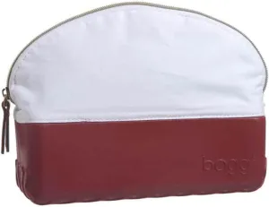 BOGG BAG beauty and the bogg (9x7x3 Cosmetic Bag) (BURGUNDY baller)