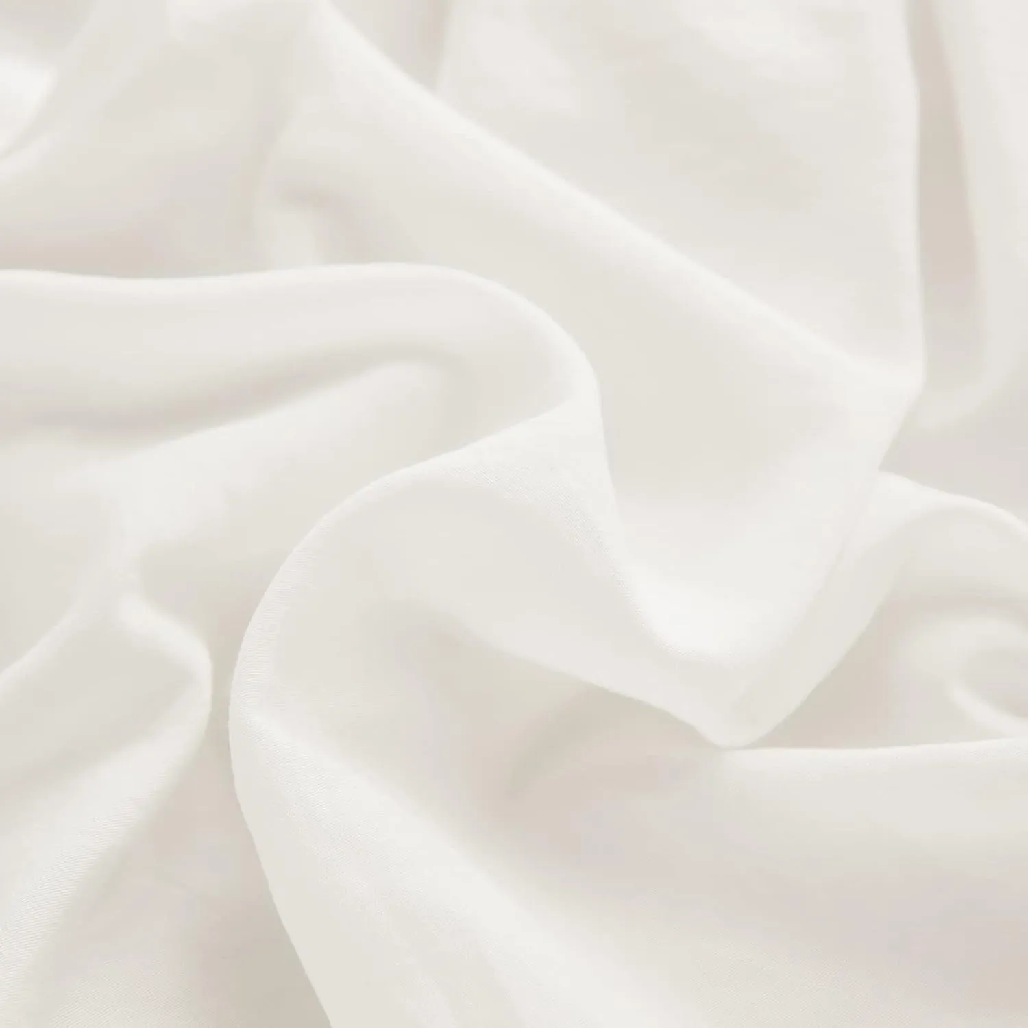 Boho White Body Pillowcase 20x54in - Ruffled Fringe Decor Sham