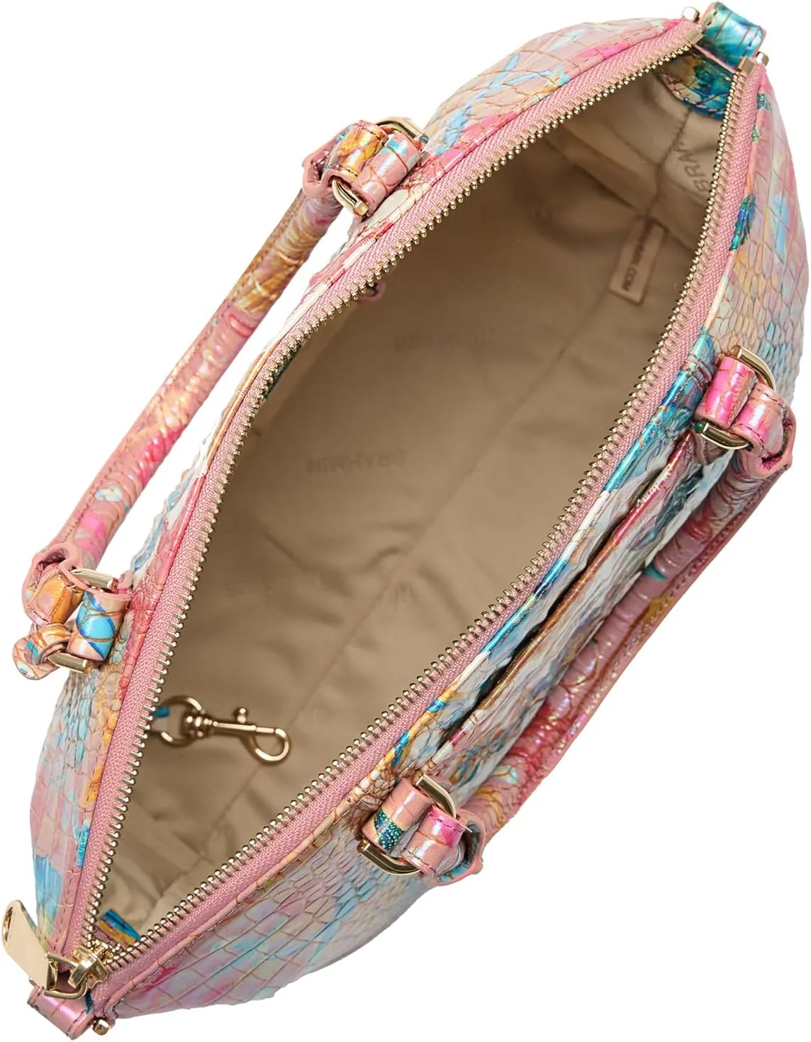 Brahmin Duxbury Satchel Convertible Top-Handle Bag