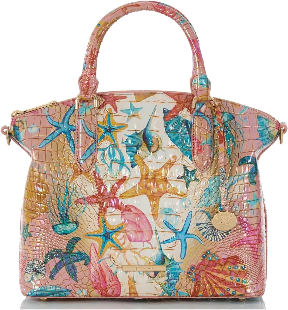 Brahmin Duxbury Satchel Convertible Top-Handle Bag