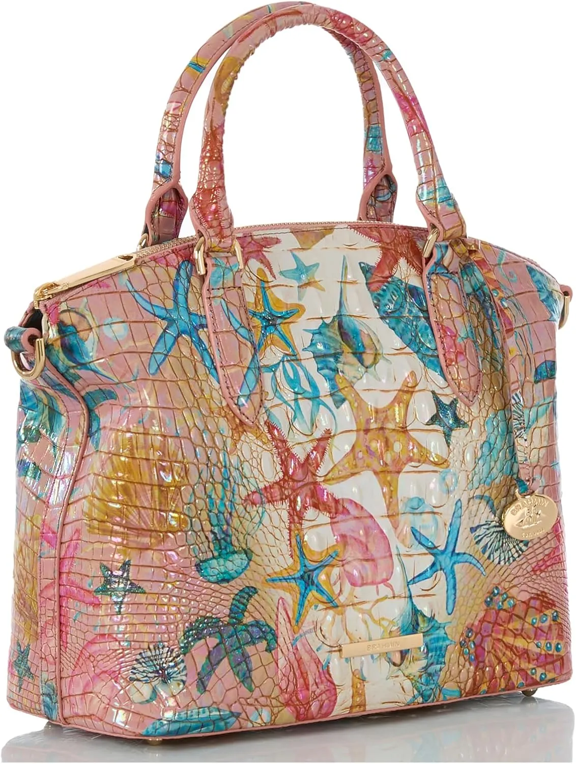 Brahmin Duxbury Satchel Convertible Top-Handle Bag