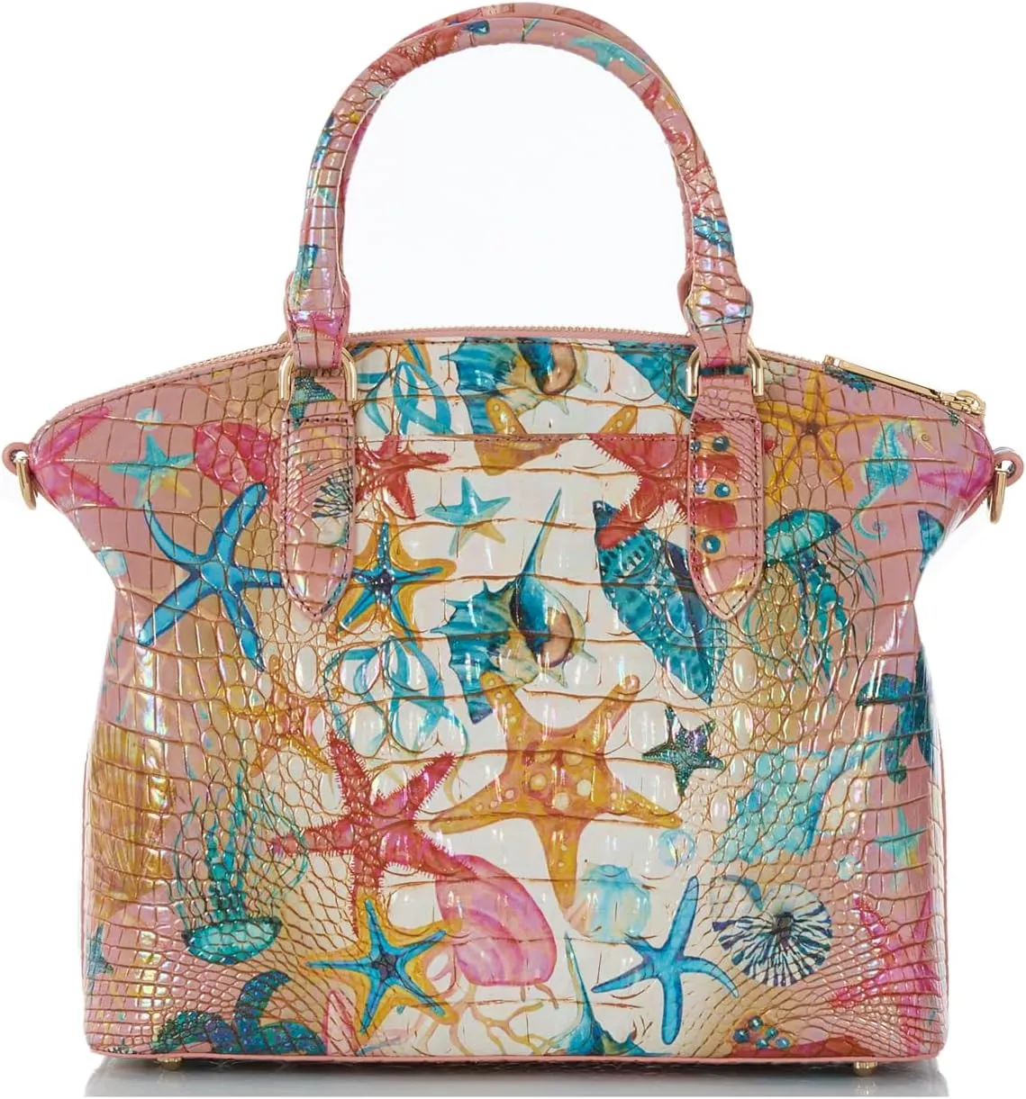 Brahmin Duxbury Satchel Convertible Top-Handle Bag