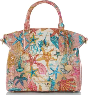Brahmin Duxbury Satchel Convertible Top-Handle Bag