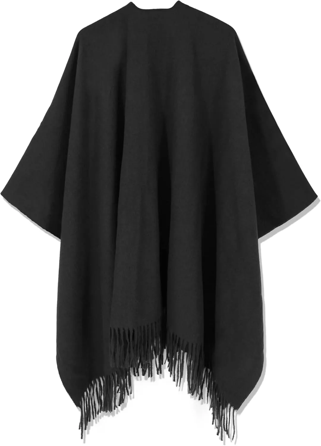 Breezy Lane Women's Shawl Wraps Warm Poncho Ruana Wrap Cardigan