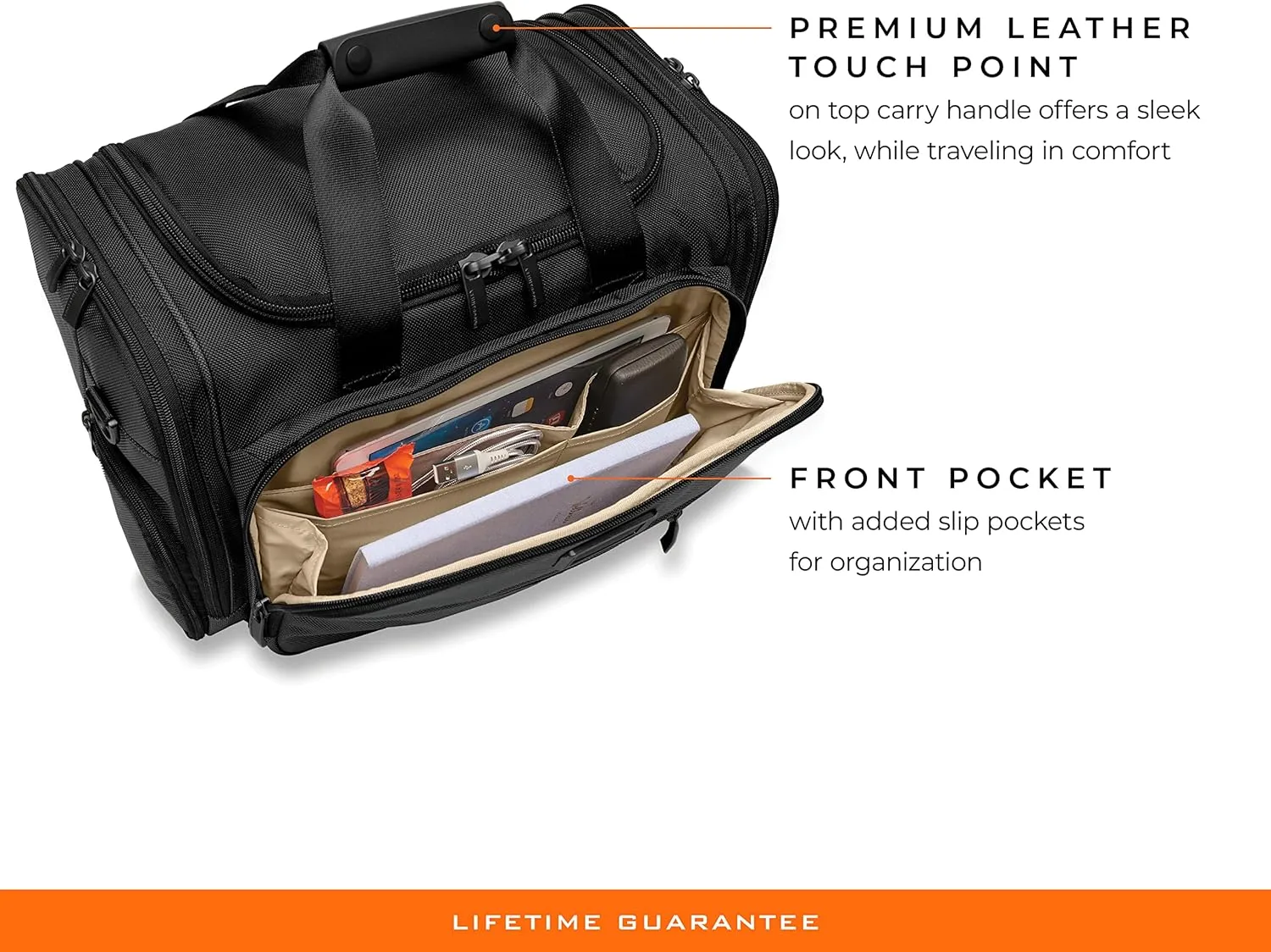 Briggs & Riley Travel Duffel Bag - Weekender & Overnight Luggage for Women & Men, Softside Bag