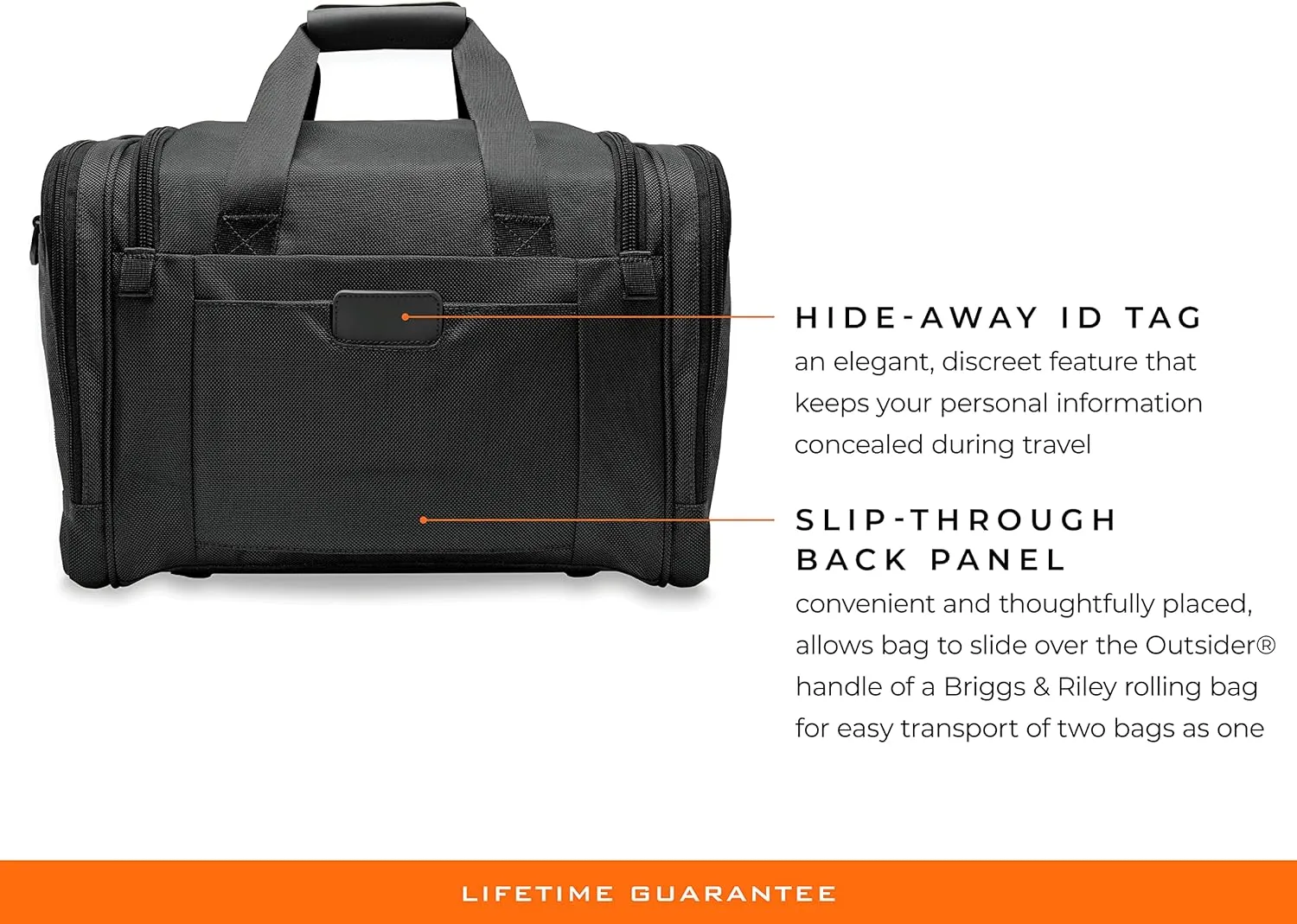 Briggs & Riley Travel Duffel Bag - Weekender & Overnight Luggage for Women & Men, Softside Bag