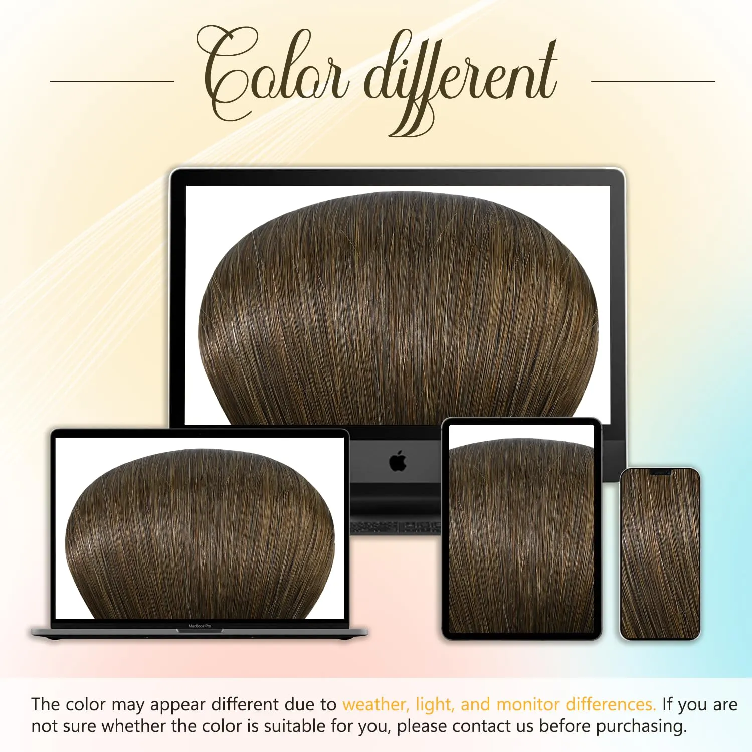 Brown Clip in Hair Extensions Real Human Hair Natural Silky Straight Remy Human Hair for Women 15 Inch 75g Medium Brown Hair Extensions Clip ins