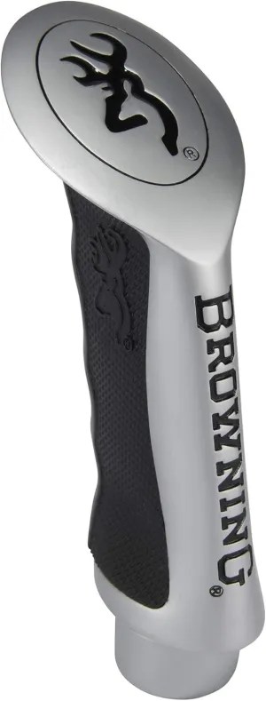 Browning Pistol Grip Gear Shift Knob for Cars and Trucks, for Automatic and Manual Shifter, Fits Most Vehicles.