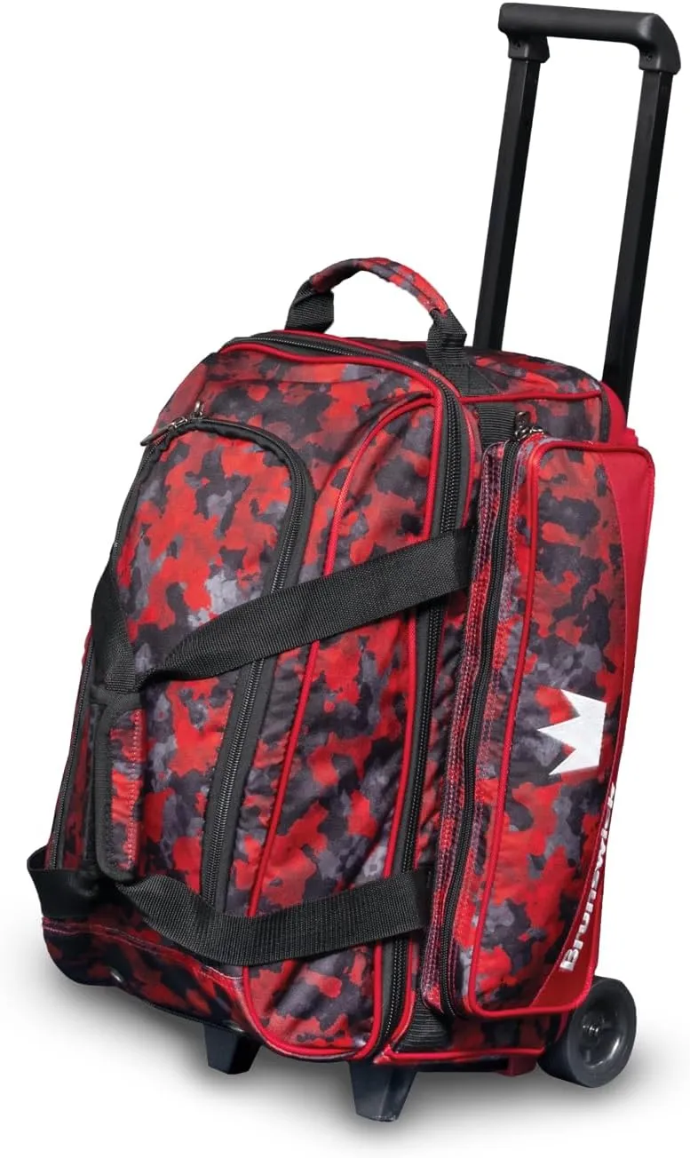 Brunswick Zone Double Roller Bowling Bag