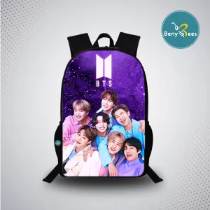 BTS School, College & Travelling Bag (Boys & girls)